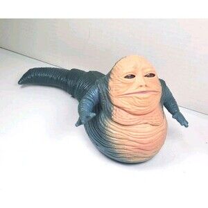 1997 Kenner Star Wars Power Of The Force Jabba The Hutt Action Figure